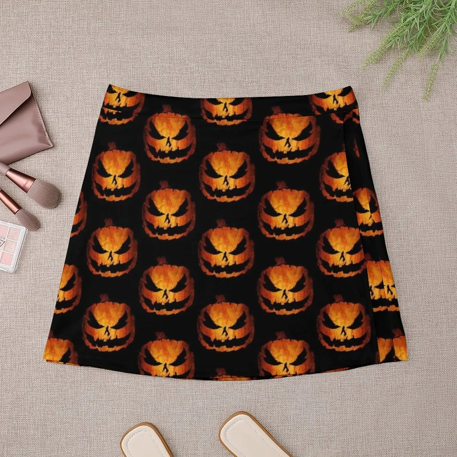 Return Of Halloween Mini Skirt skirt for women women's summer clothing 2025 luxury women's skirt cosplay Mini