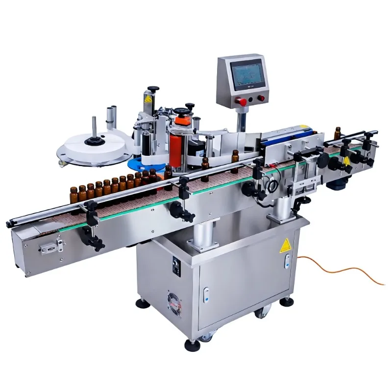Full Automatic Desktop Labeling Machine New High Speed Full Automatic for Round Bottle Square Container
