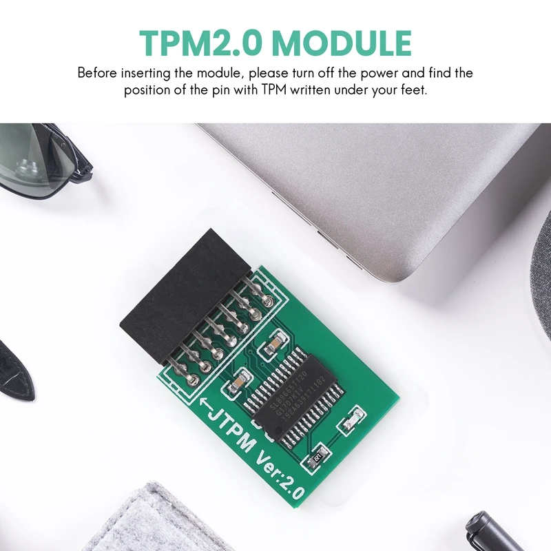 TPM 2.0 moduł bezpieczeństwa szyfrowania karta zdalna LPC-14PIN moduł 14Pin LPC dla MSI TPM2.0 LPC 14-pinowy moduł bezpieczeństwa