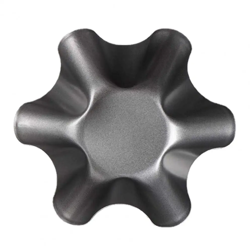 Baking Mold for Skin Taco Maker Carbon Steel Tortilla Maker Nonstick Taco Pan Patterned Salad Bowl Baking Mold Skin Shaping Corn