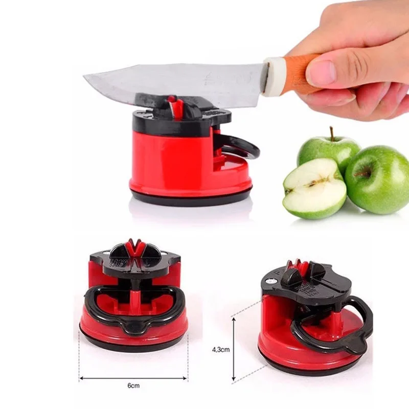 Professionele Messenslijper Slijpgereedschap Gemakkelijk En Veilig Te Slijpen Keuken Koks Messen Damascus Messen Zuignap Slijper