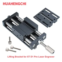 Z Axis Height Adjuster Laser Module Mounting Frame Head Focus Adjuster Lifting Bracket for CNC XT D1 Pro Laser Engraver Machines