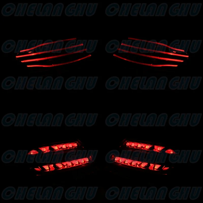 For Benz W212 E200 E250 E300 E350 E400 2014 2015 US Version 1 Pair Outer Side LED Tail Light Rear Lamp Brake Light