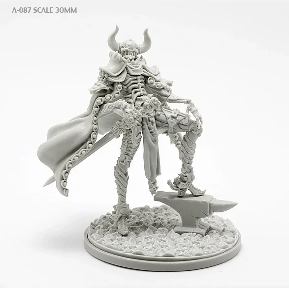 40mm Resin Kits Model  Spiritual devil  Self-assembled A-087