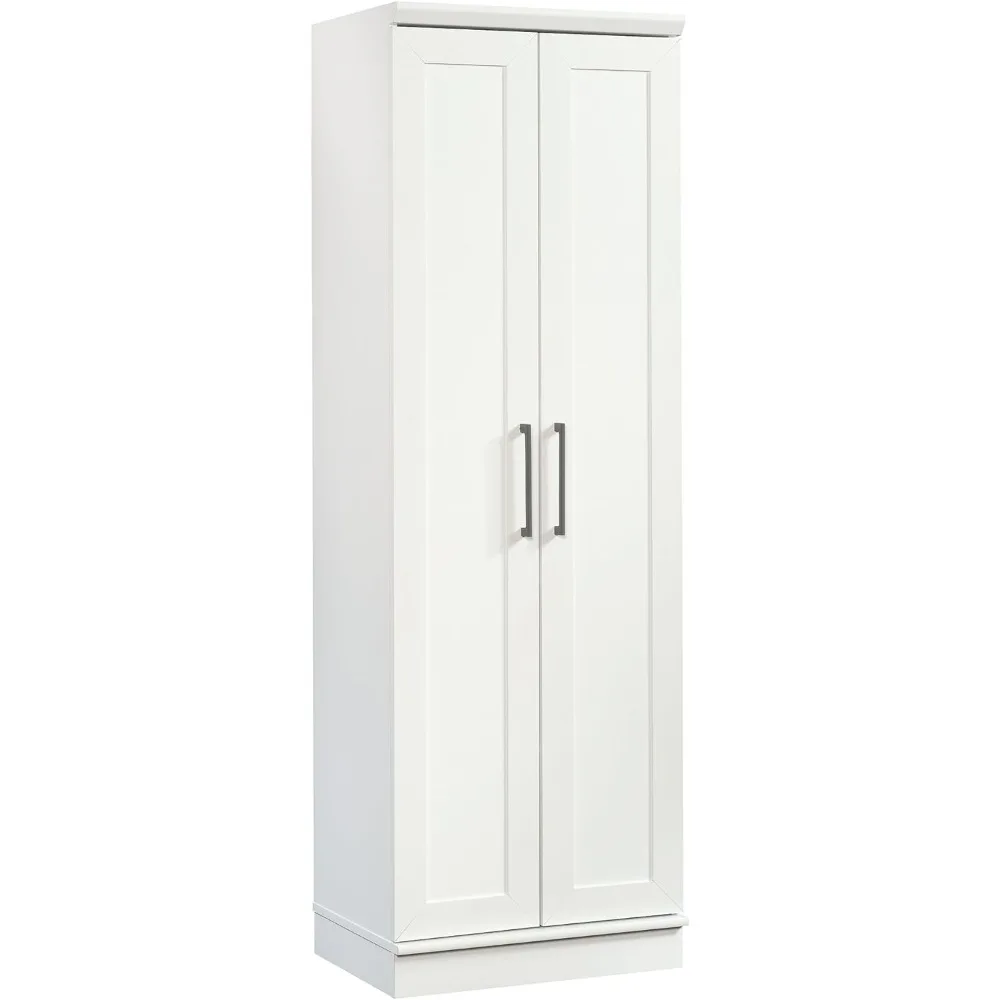 

HomePlus Storage Pantry cabinets, L: 23.31" x W: 17.01" x H: 70.91", Soft White finish