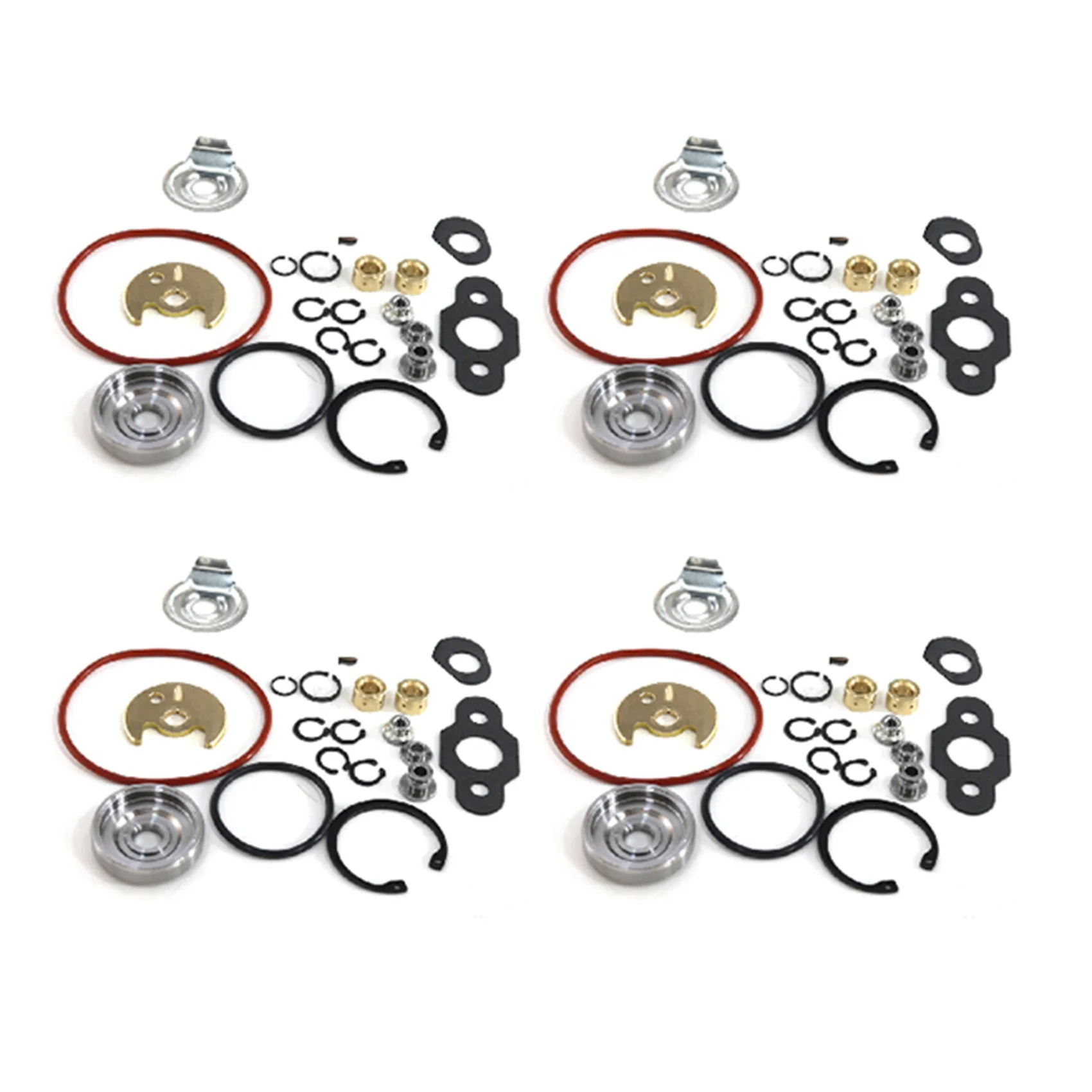 

Practical 4X TD04 TD04HL Turbo Turbocharger Repair Kit TD04HL-15T For MITSUBISHI VOLVO SAAB