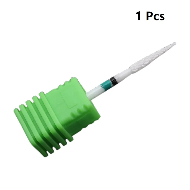 Easy Nail Pro Cuticle Clean Ceramic Nozzle Nail Drill Bit Tools For Electric Drill Manicure Pedicure Machine Nail File 302302