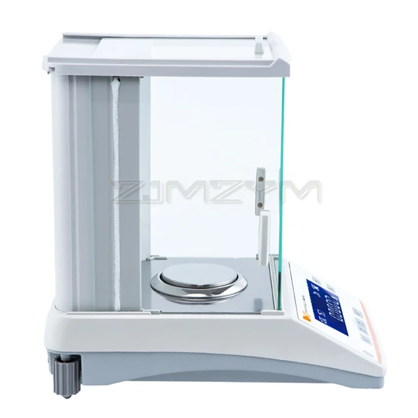 Solid Analytical Balance 100/200/300 x 0.001g Electronic Digital Scale Balance Lab Precision Scale with Windshield 110V/220V