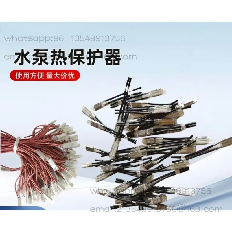 Factory straight hair water pump heat protector hardware tool accessories water pump thermostat five