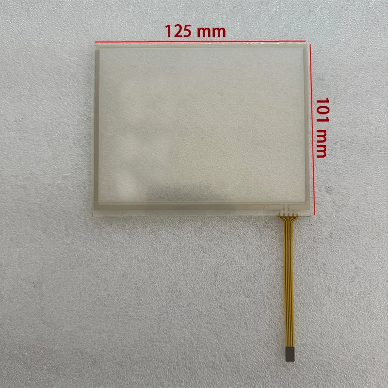 5.7 Inch 125*101 Industrial Resistance Touch Screen Panel Digitizer Glass AMT98969 98969 for 91-98969-000 103801319 057-014