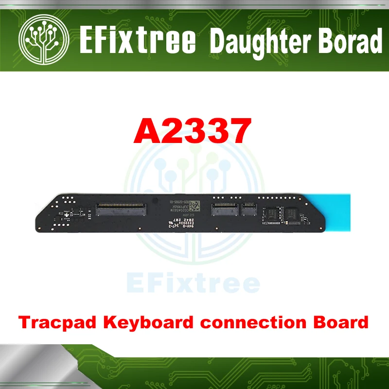 الأصلي A2681 A2337 A2179 A2941 A3113 A3114 لوحة اللمس لوحة المفاتيح لوحة اتصال لماك بوك اير موصل لوحة التتبع ابنة