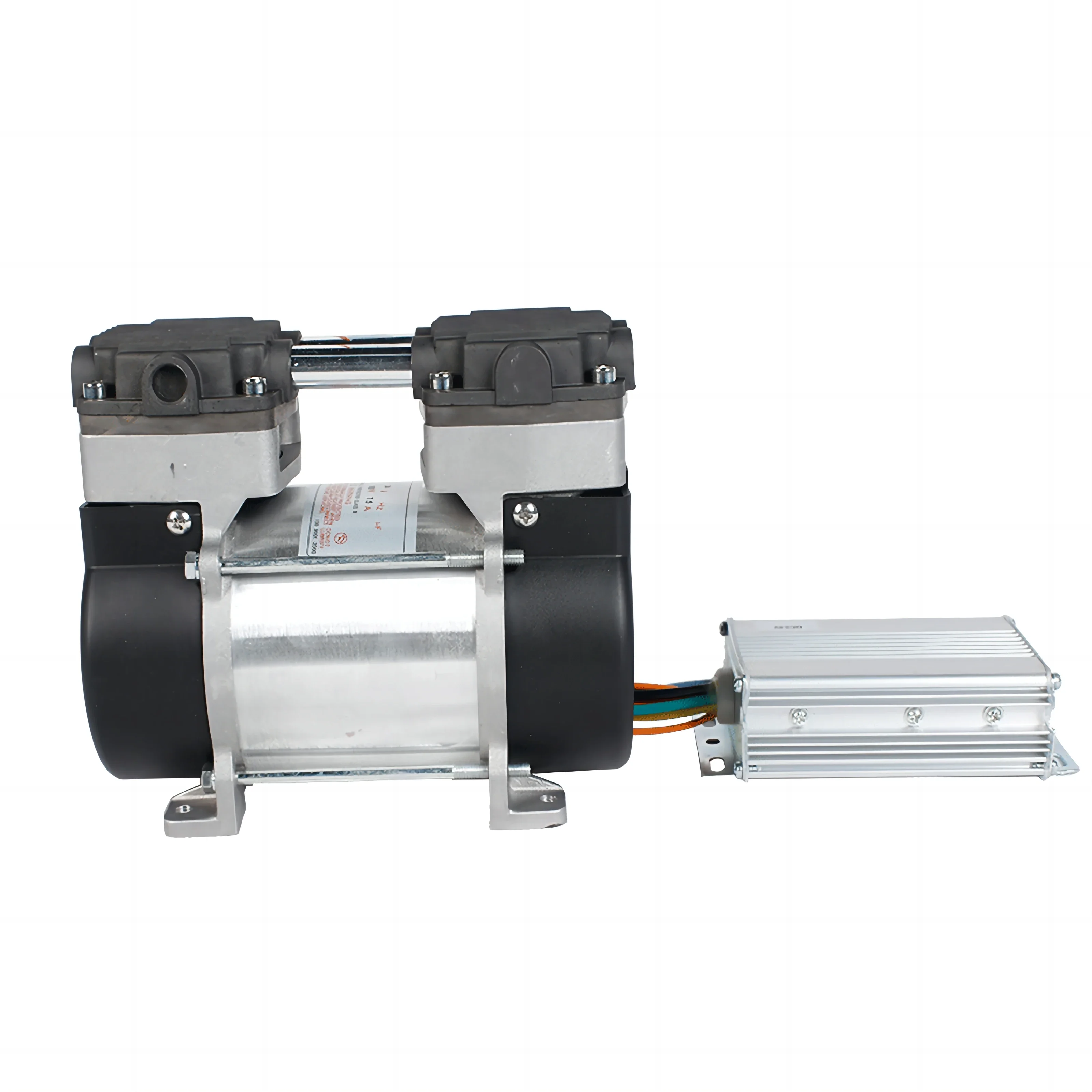 1/4 Brushless Motor Controller for DC Air Compressor OL180AD Single Double Stage Vacuum Pump Compatible with DC12V/24V/48V