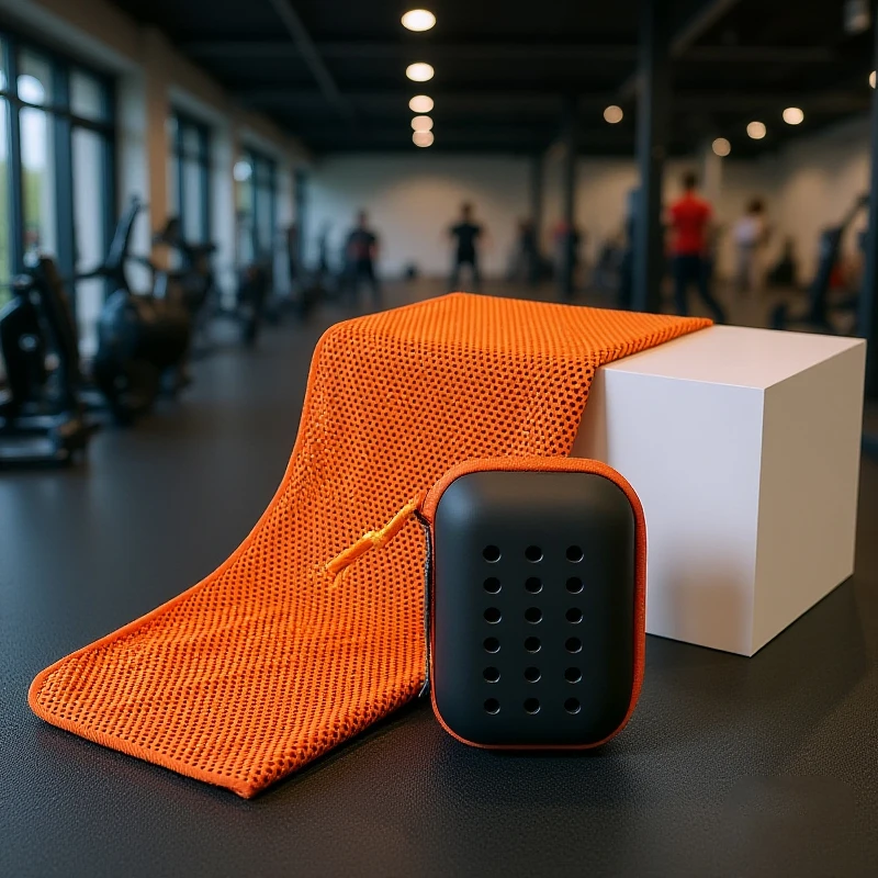 

Быстросохнущее охлаждающее полотенце, мягкое дышащее, впитывающее холодный пот, холодное полотенце с коробкой для хранения, спортивный бег, йога, тренажерный зал, клуб