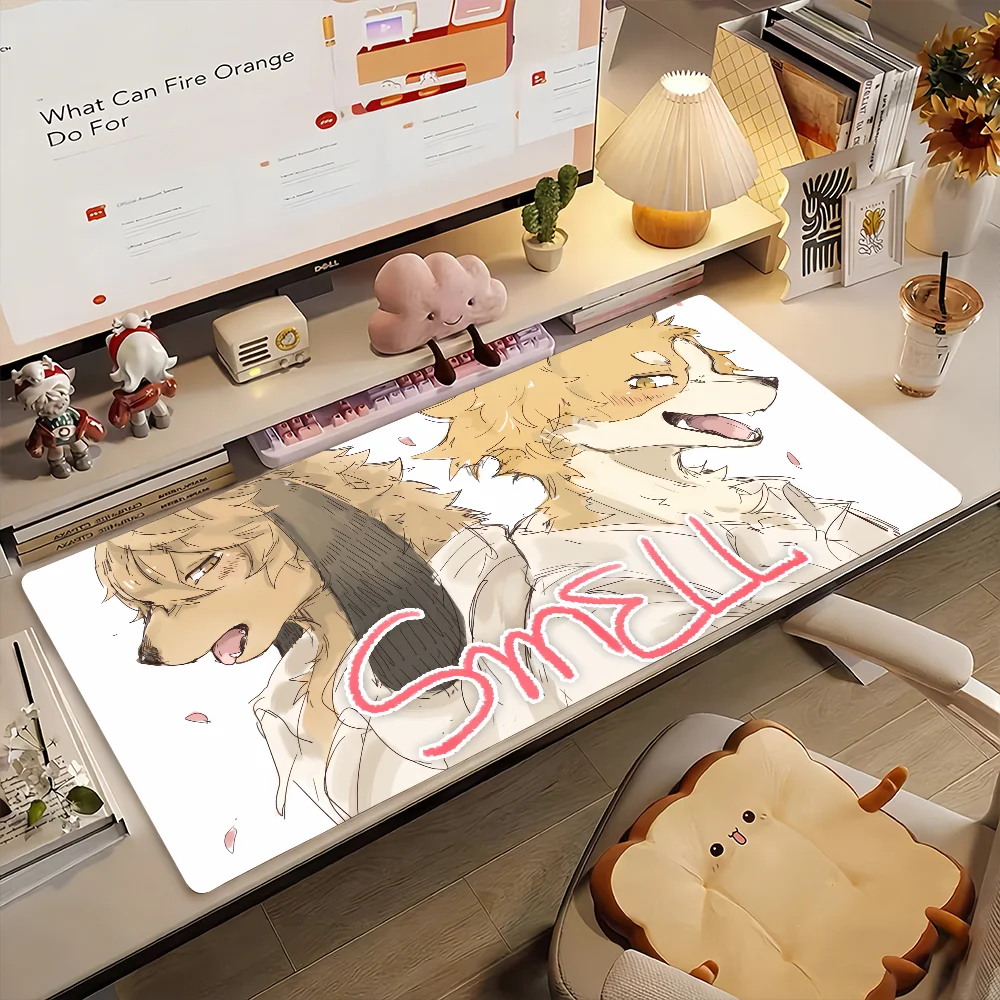 Anime S-SMELL N-Nagabe Mouse Pad Computer Laptop Rubber Non-slip Mouse Mat Mousepad Gamers Decoracion Desk Mat