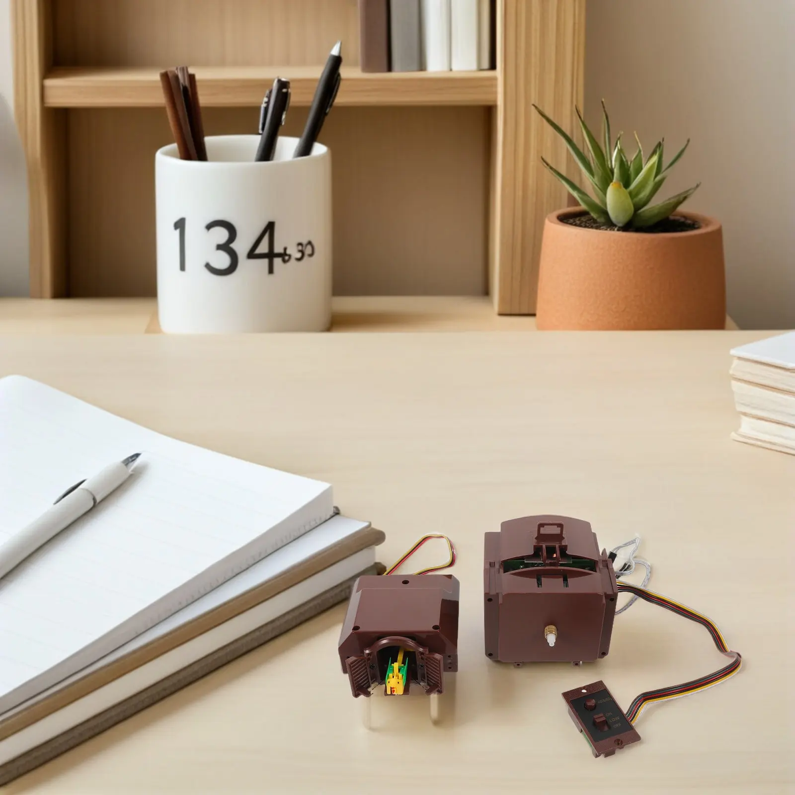 

Кварцевый механизм для часов с кукушкой, простой в установке, классический ретро-набор для ремонта и замены настенных часов своими руками