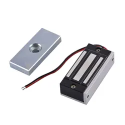 Door Access Magnetic Lock 60kg 12V Electronic Door Locks 100lbs Holding Force