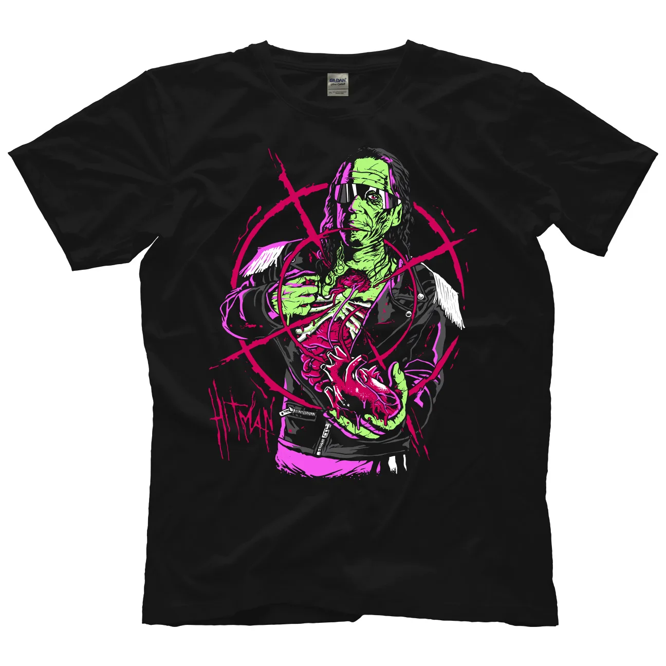 

Футболка Bret «The Hitman» Hart — Hartless от Electric Zombie