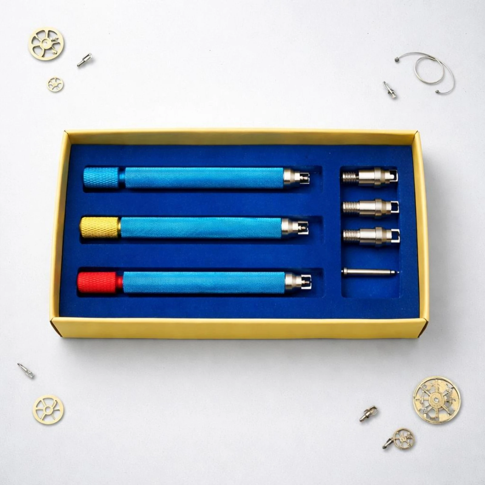 Watch Hand Tool Repair Set Scratch-resistant Watch Hand Puller Outils Horloger for Watchmaker and Hobbyist Servicing