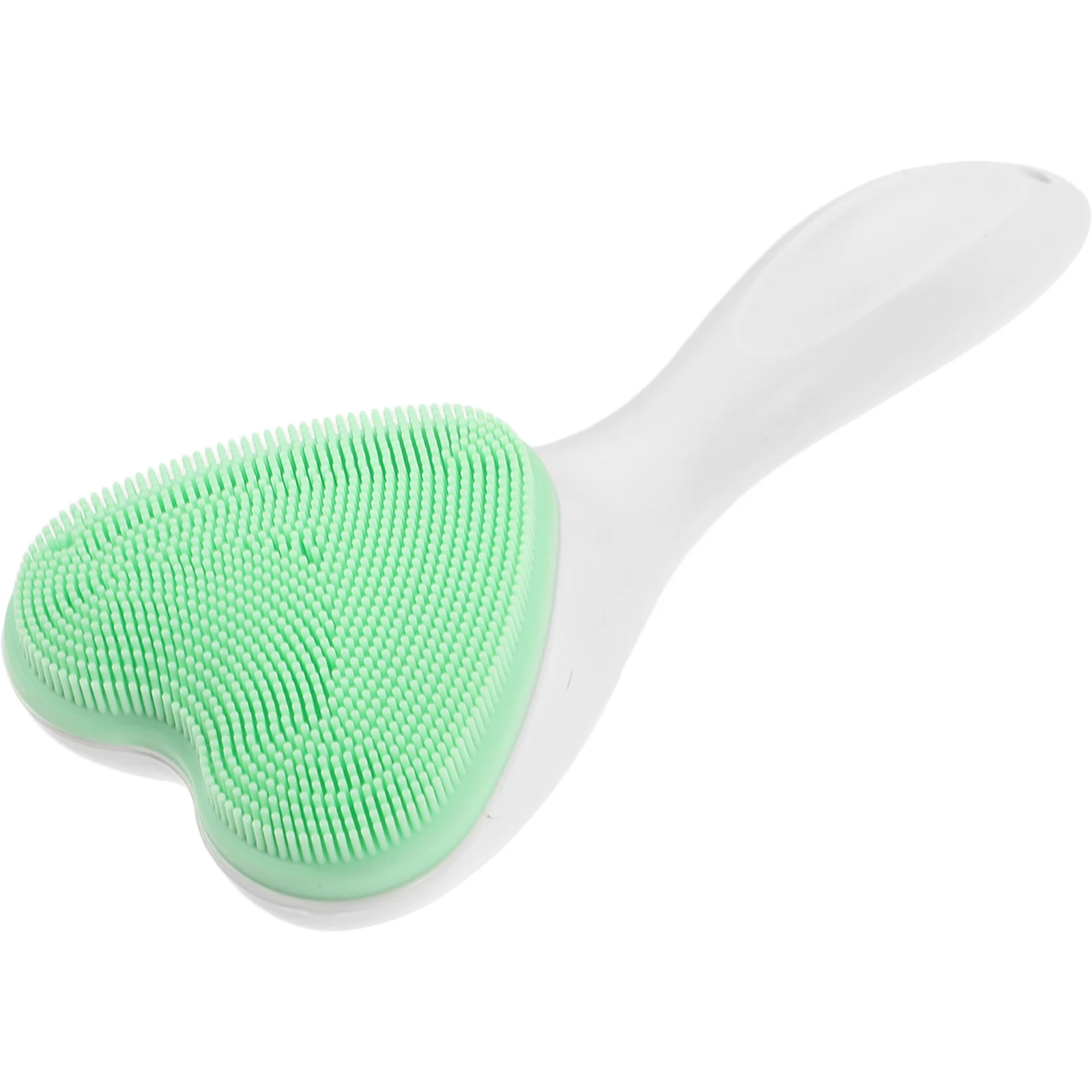 แปรงทำความสะอาดผิวหน้าแบบซิลิโคนน้ำหนักเบา แปรงขัดผิวหน้าแบบใช้มือ เครื่องมือขัดผิวขนาดกะทัดรัดสำหรับการเดินทางและการดูแลผิว