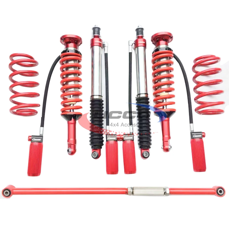 

Hot-selling Adjustable Truck Shock Absorber Rear Shock Absorber Assembly for Fortuner Nitrogen Adjustable Shock Absorber