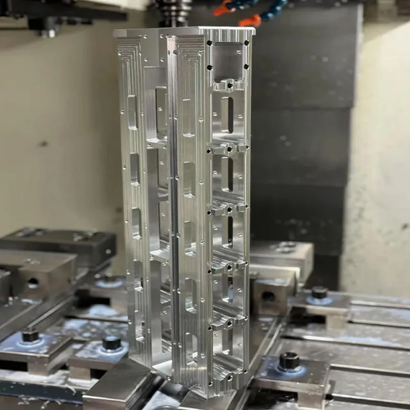 5-aksers CNC-maskineringstjeneste - usage example
