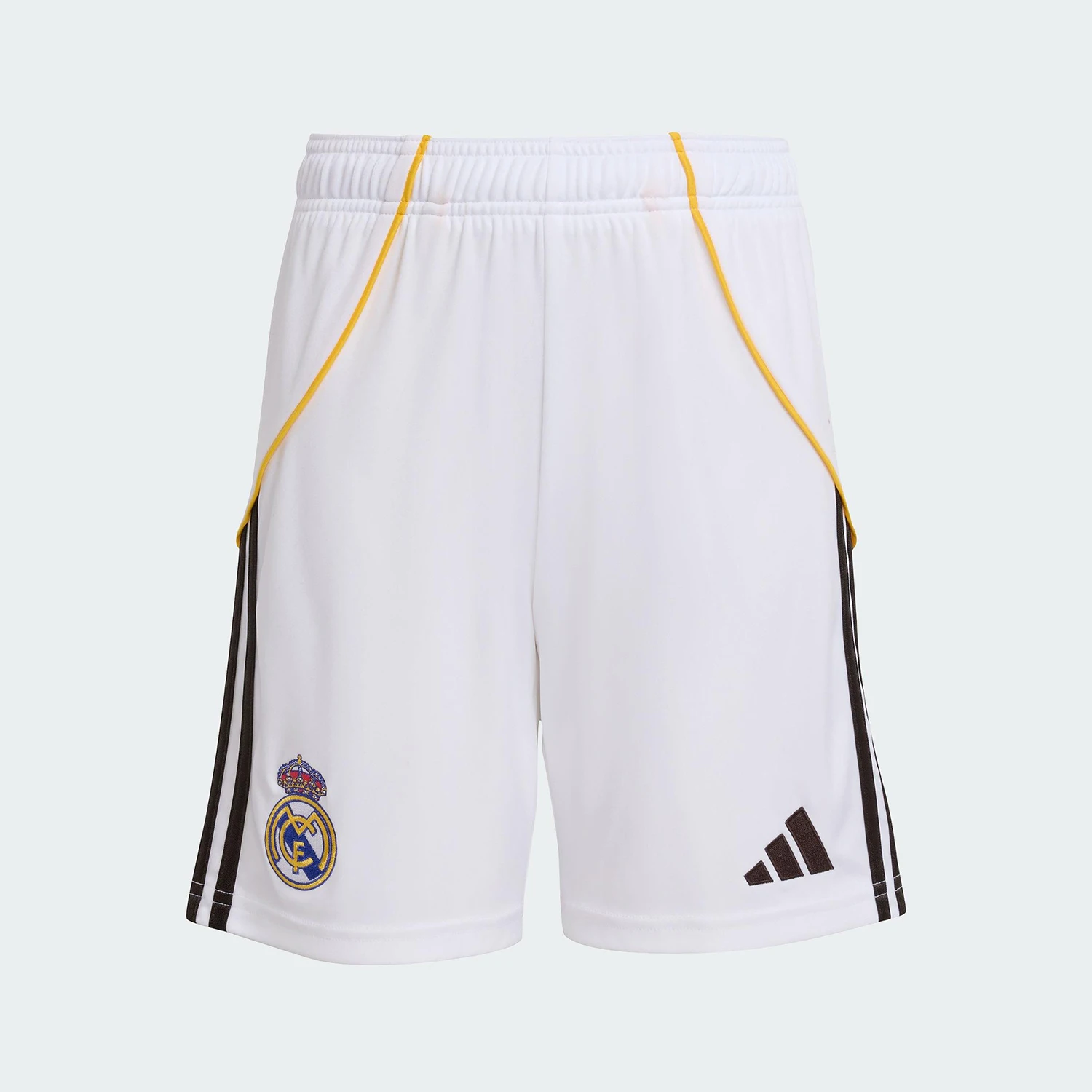 

Детские дышащие футбольные шорты Adidas Originals REAL H SHO Y JN8878