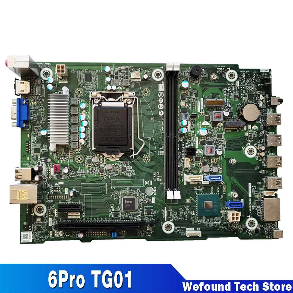 For HP 6Pro TG01 Desktop Motherboard M16092-001 M16092-601 M17098-001 STARK DDR4