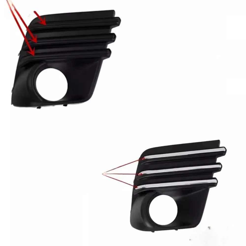 

Накладки на передние противотуманные фары, декоративные рамки для Subaru Forester 2022 2023 2024, левая и правая