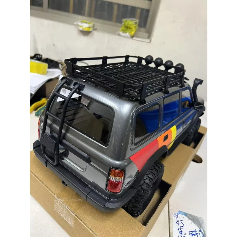 FMS 1:10FCX10 Toyota Land Cruiser LC80 High and Low Speed Simulation RC Climbing Vehicle Remote Control Brushed Motor, Brand New