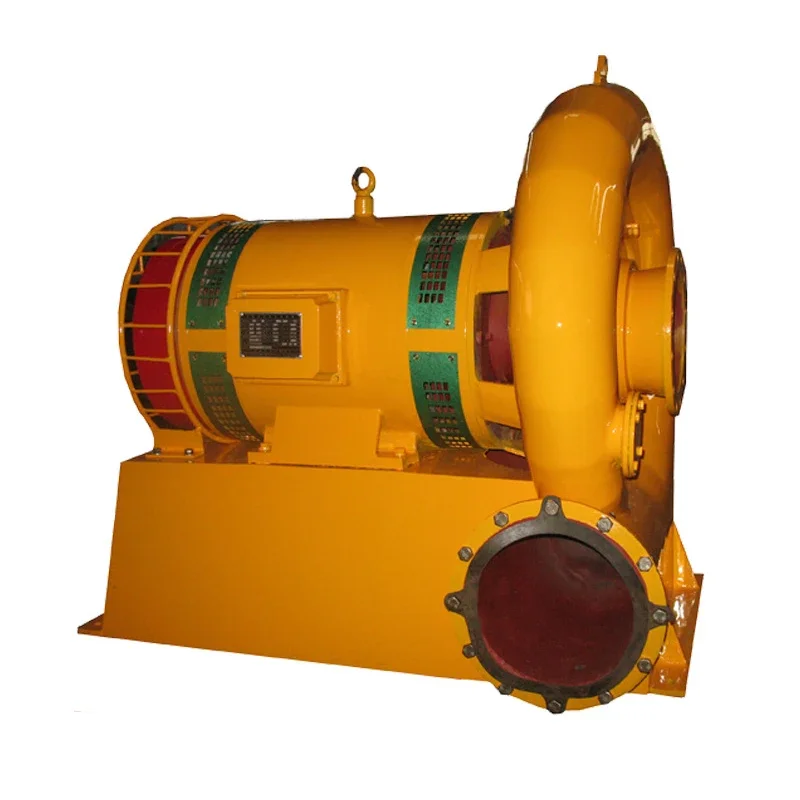 100KW Mini Electric Horizontal Hydro Turbine Generator for Hydroelectric Plants