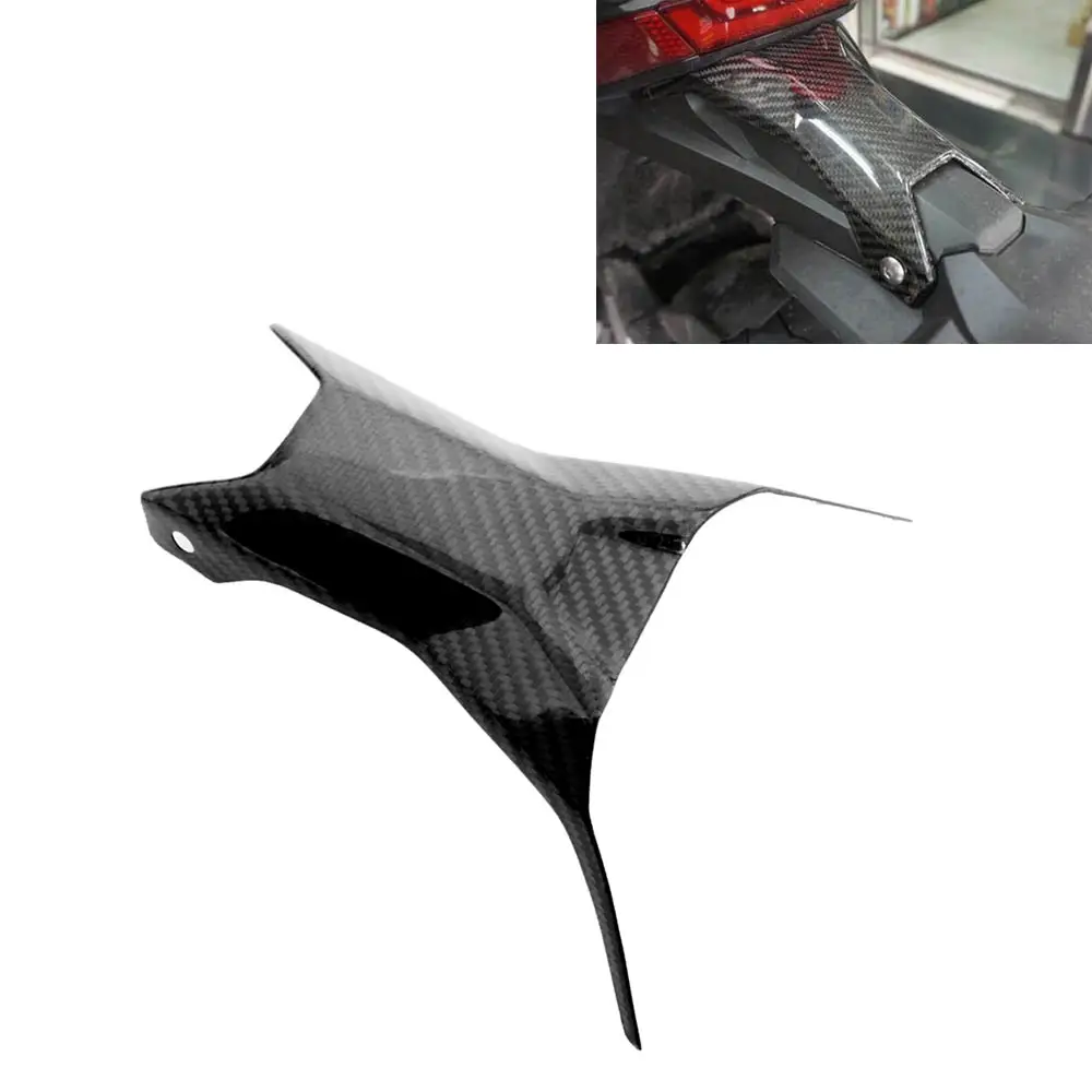 

1 Pcs Motorcycle Carbon Fiber Rear Fender Stay Upper Cover Fit For Honda X-ADV 750 2017-2020