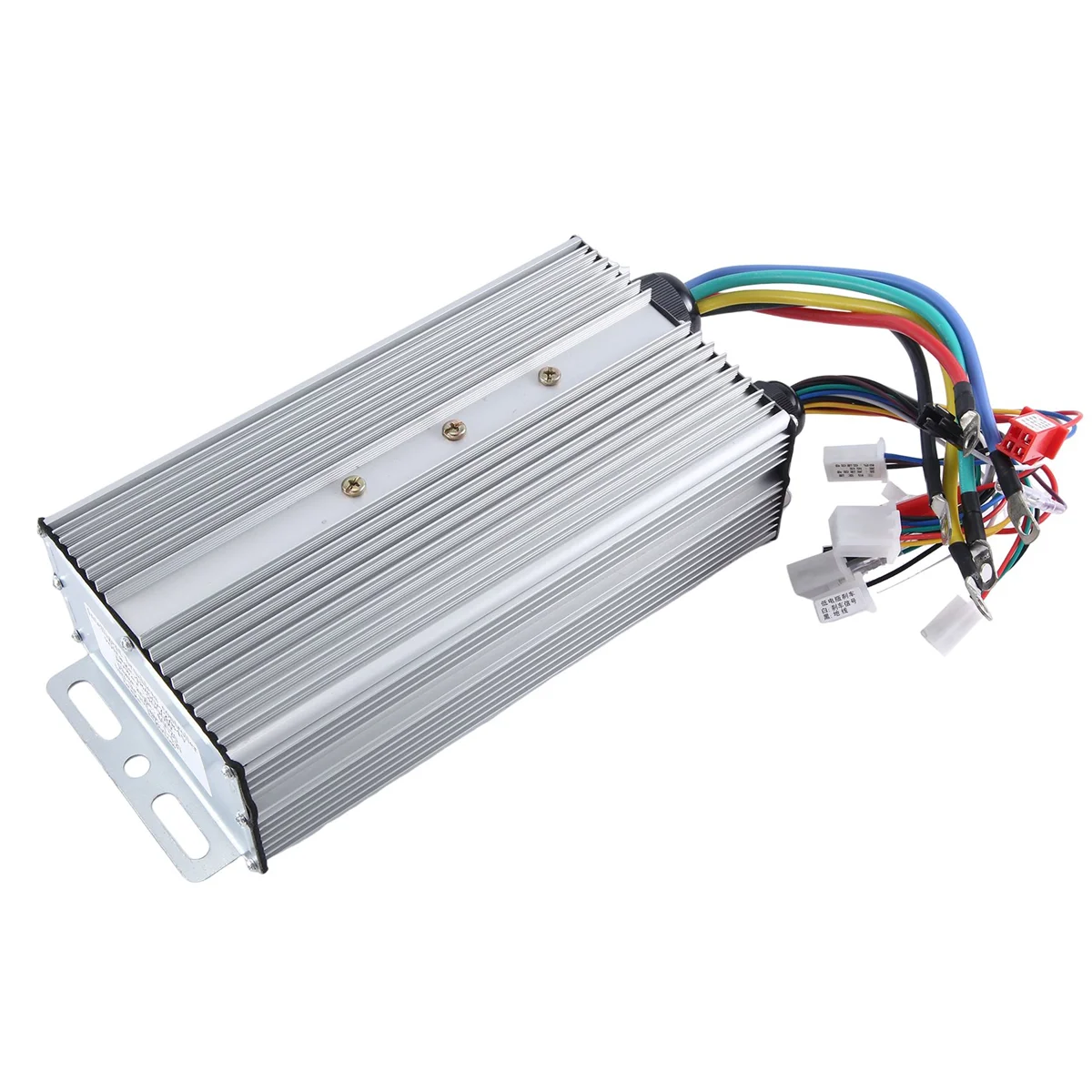 Intelligent Brushless Controller 48V-84V 3000W E-Bike Brushless Motor Controller 24Tube for Electric Bicycle Scooter Rich