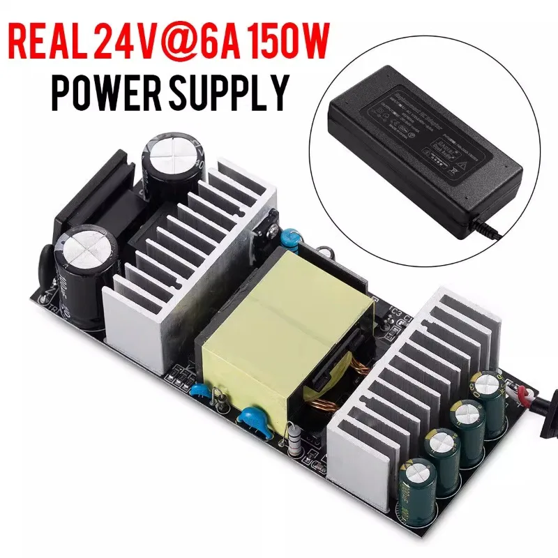 24V6A 32V5A power amplifier, laptop 150W power adapter, transformer plug, household sufficient power