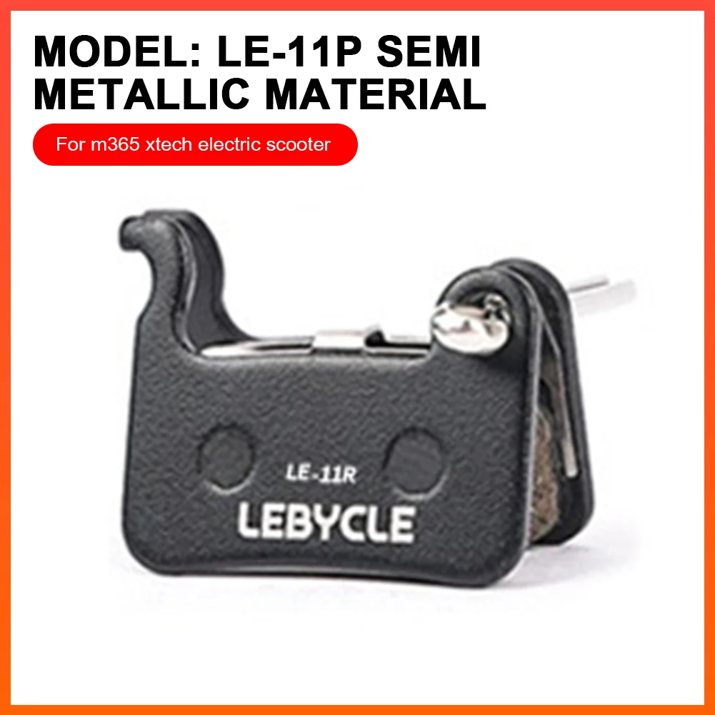 Disk Brake Pads Electric Scooter Bicycle Hydraulic Braking Part for M365 XTECH