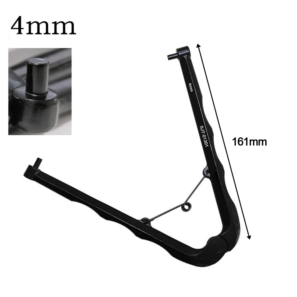 1pc 3/4/5mm Adjustable Pin-Type Face Spanner Finish Steel Angle Grinder Wrench Wrench For Round Nuts Tightening Loosening