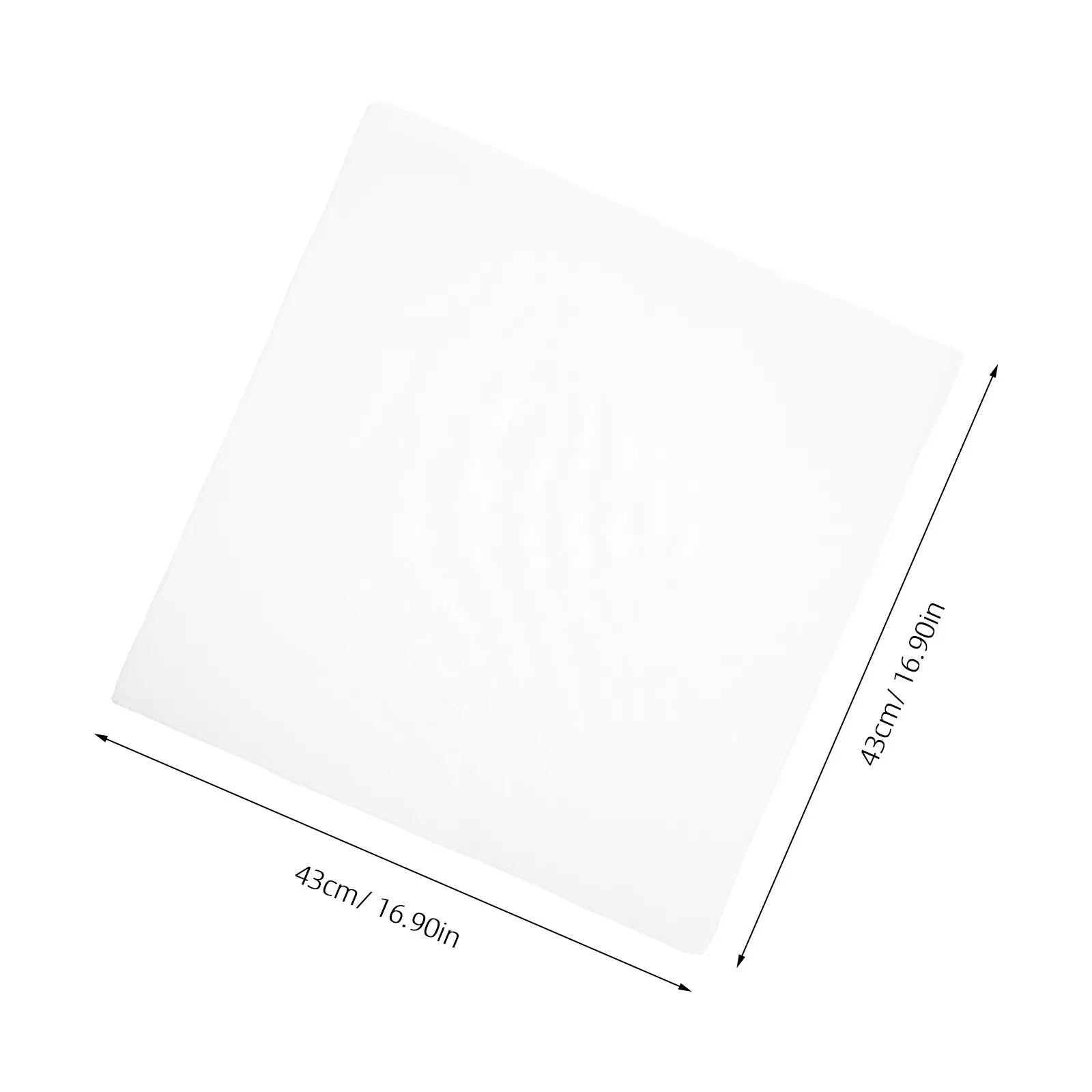 12Pcs White Polyester Napkins 17x17 Inch Reusable Washable Fabric Napkins for Guest Towel Lunch Napkin Kitchen Cleaning Counter