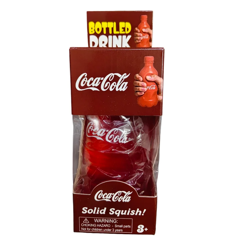 Weicher NeeDoh Nice Cube Soda-Flaschen-Eiswürfel-Quetschspielzeug Sensorisches Stressabbau-Anti-Angst-Fidget-Spielzeug Geschenk