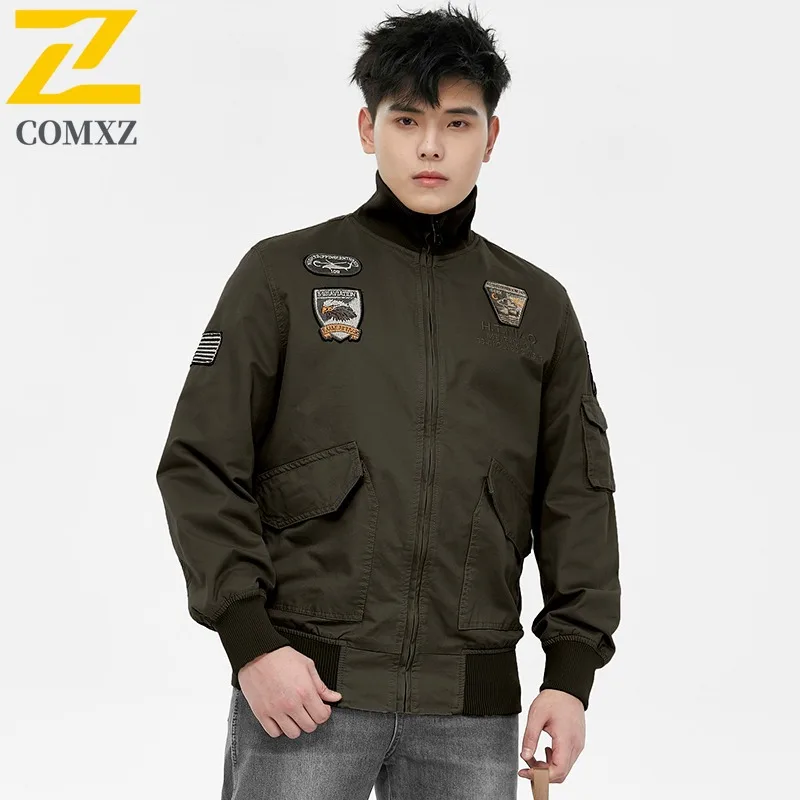 

Men's Winter Waterproof Jacket Fleece Coat with Windproof Stand Collar for Camping Fishing Outdoor Solid Color Warm Parka