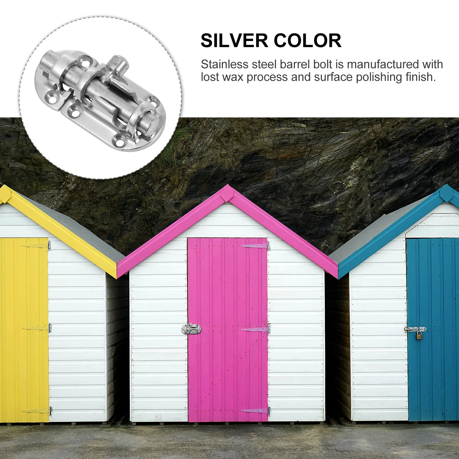 

Ship Stainless Latch Boat Sliding Lock Bolts Locks Safety Gate Window Hardwares