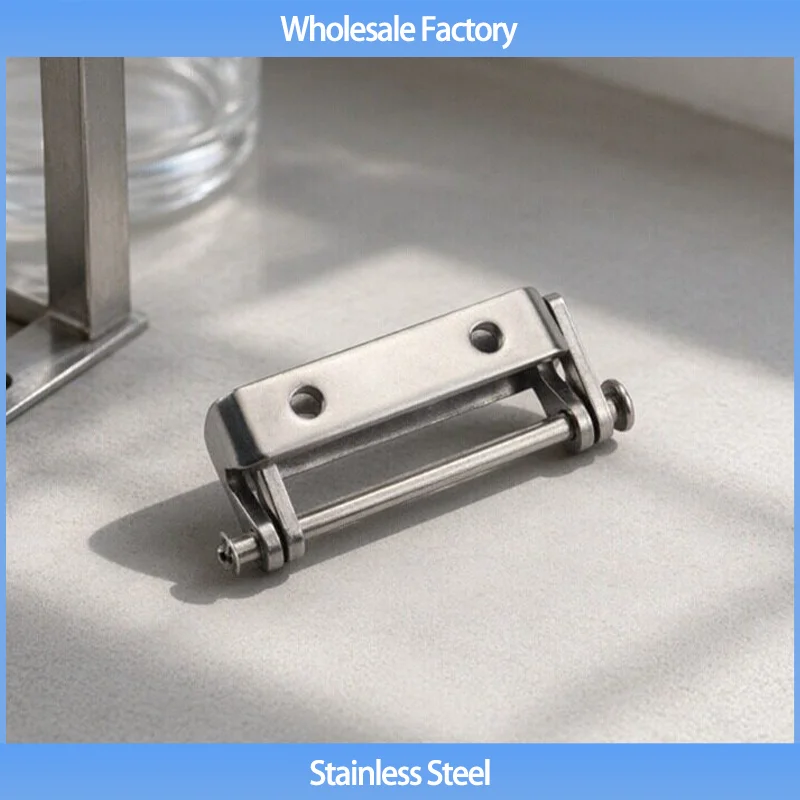 (2pcs) Industrial Detachable Cabinet Door Hinge Made Of 304 Stainless Steel For Measuring And Communication Equipment