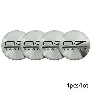 4 PCs 56 mm Unblem Zentro Die Autolad -Hub -Kappenaufkleber für Nissan Audi Mazda Honda Tesla Lexus Chevrolet Hyundai 6 Hauptverkauf Oz Rim Centro - №5