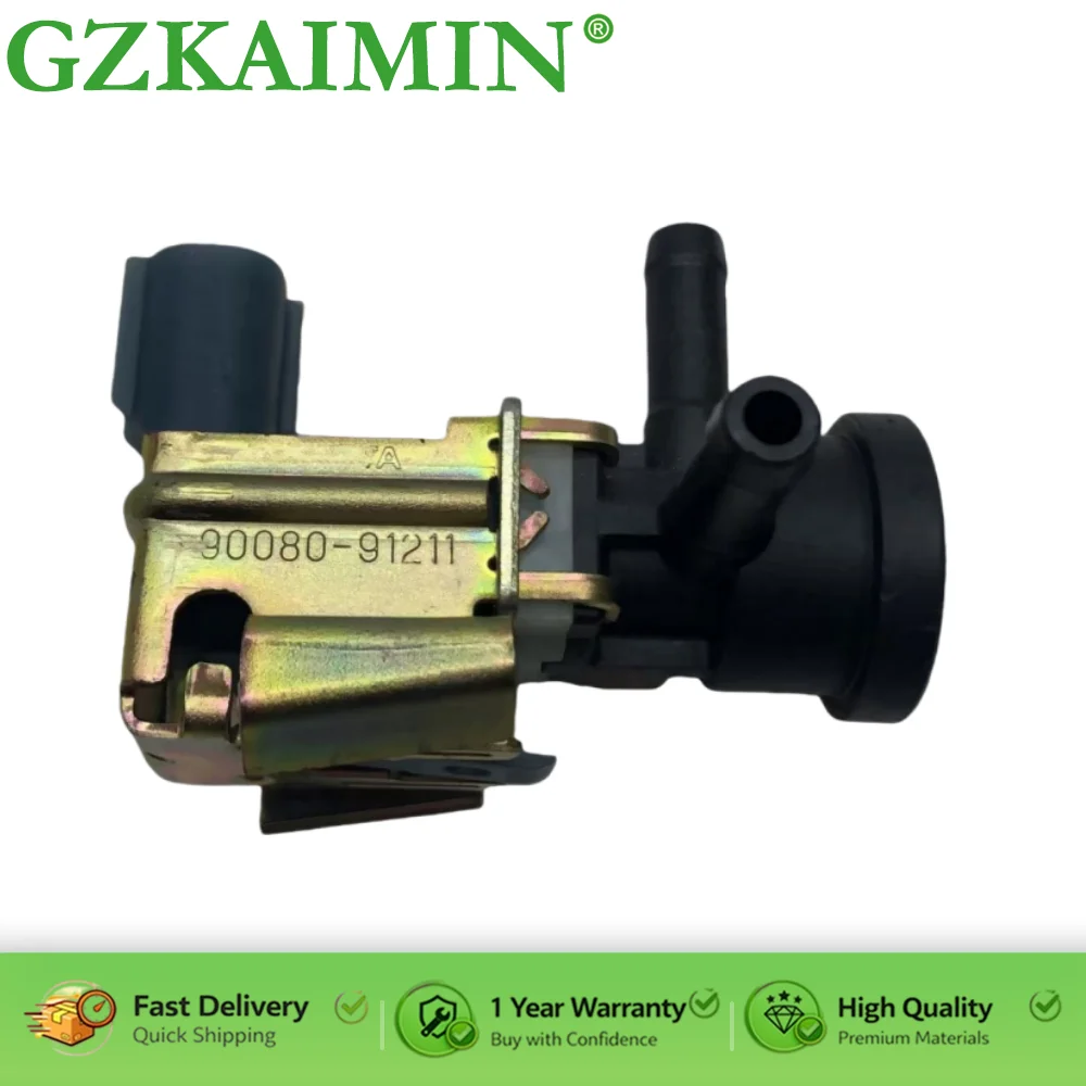 

Vapor Canister Purge Valve OEM 90080-91211 9008091211 For 2003 2004 2005 Toyota Matrix Corolla 1.8 L4