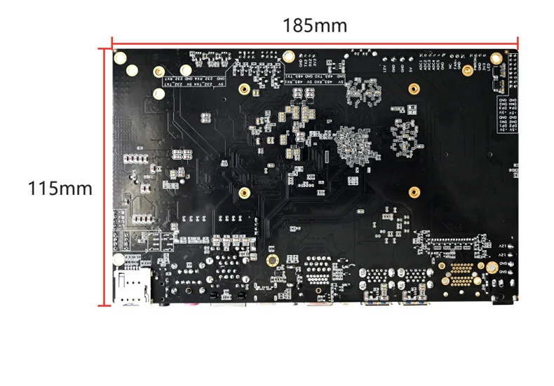 

Материнская плата Kontrola przemysłowa Материнская плата Интерфейс VGA Интерфейс экрана MIPI Камера MIPI Электрическая шлифовальная машина лента