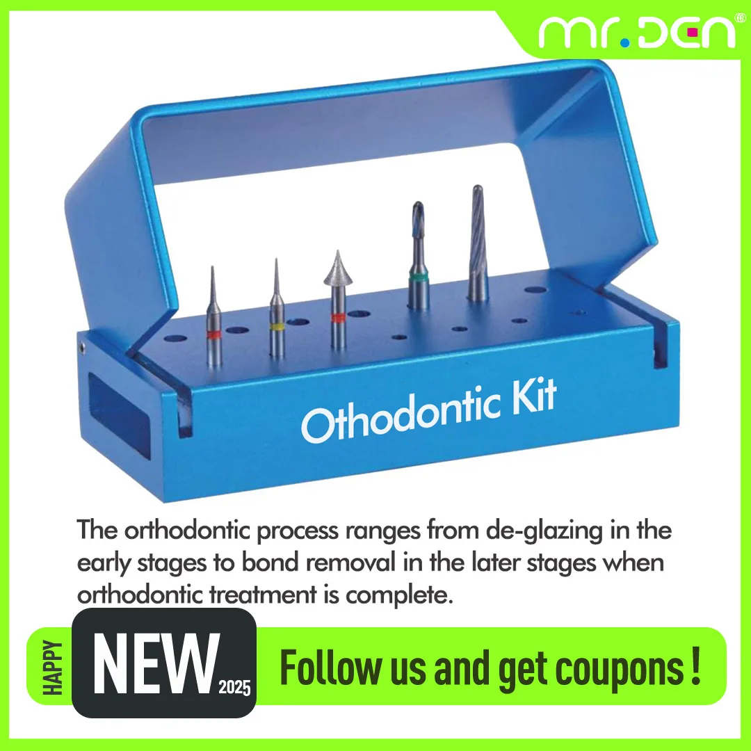 MR DEN فني تقويم الأسنان تحول الإبر عدة إزالة السندات التجنيب التشذيب أدوات إزالة الحي #2