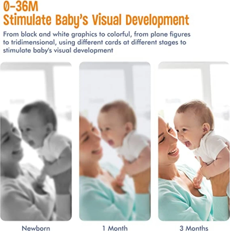 Black White Baby Flash Cards 2