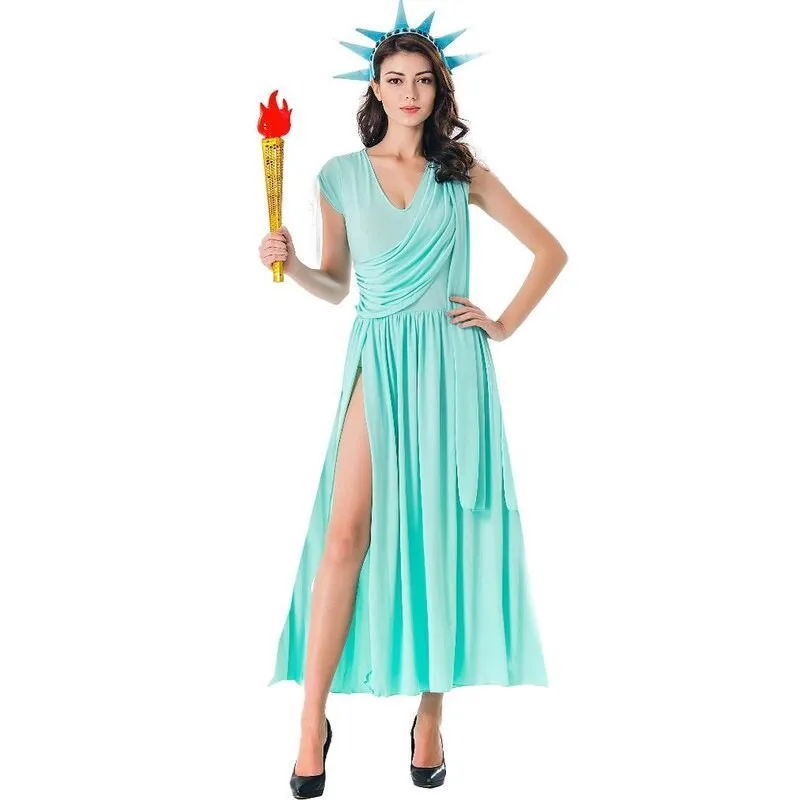 

Halloween Cosplay Costume SXL Festival Role-play COS Clothes Women's Traditional Chinese Ethnic Stage Performance Outfit