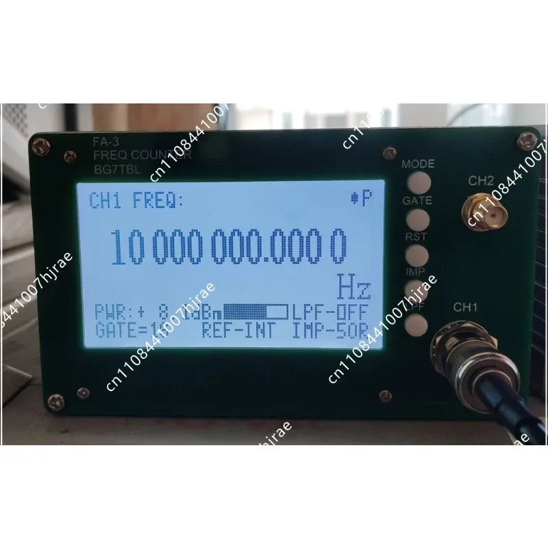 Frequency Counter FA-3 1Hz-3GHz 6GHz 12.4GHz 26.5GHz High Speed 11 Digits/s Accuracy Meter