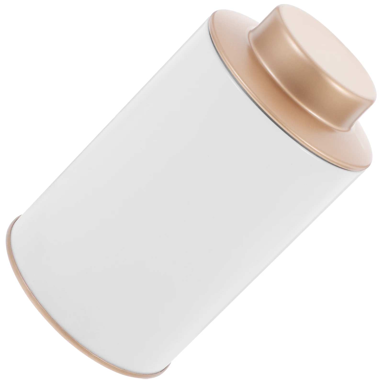 

Tinplate Tea Canister Metal Storage Container Airtight Lid For Coffee Beans Candy Dry Food Kitchen Pantry Jar Holder