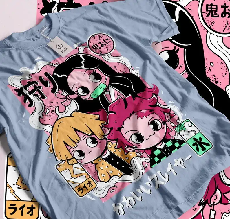 

Anime,Shirt Vintage Special T-shirt Unisex, Manga Lovers Graphic Tee, Manga Japane
