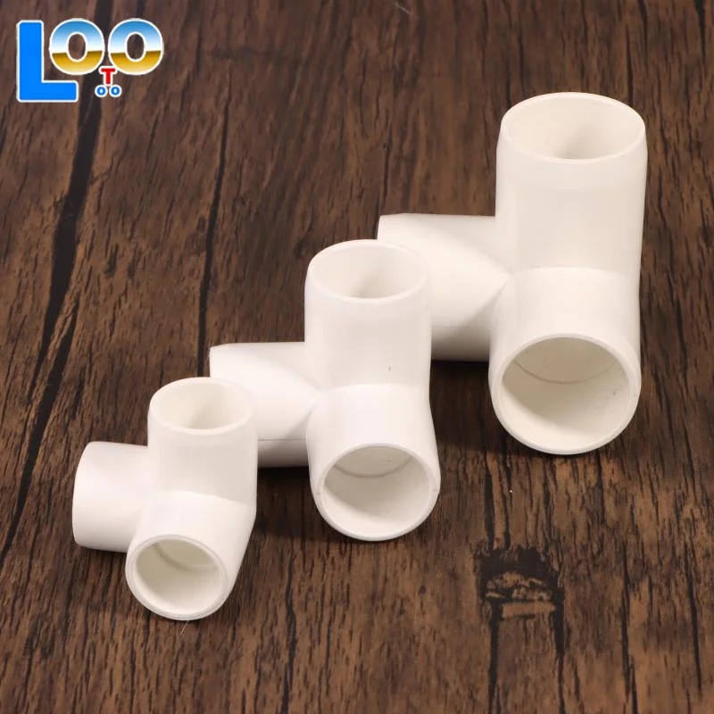 2 шт., 3 способа, соединительные фитинги для водопроводной трубы из ПВХ, садовый ирригационный домашний аквариум, фитинги для водопроводных трубок, соединительный адаптер